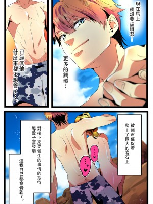 [きら沢ふゆ] NTRギャル。-海で友達とWデートのはずが、寝取られ青姦中- [中国翻訳]_33