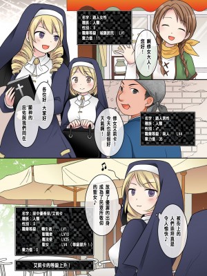 [憑依(はい)る抜け道 (あるべんと、倉塚りこさん)] 乙女ゲームの悪役令嬢に転生した私はバッドエンドになりたくないのでシスターに転職したのに、男に憑依されてしまいましたわ! [中国翻訳]_06