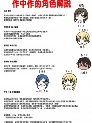 [憑依(はい)る抜け道 (あるべんと、倉塚りこさん)] 乙女ゲームの悪役令嬢に転生した私はバッドエンドになりたくないのでシスターに転職したのに、男に憑依されてしまいましたわ! [中国翻訳]_03