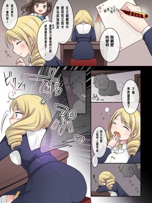 [憑依(はい)る抜け道 (あるべんと、倉塚りこさん)] 乙女ゲームの悪役令嬢に転生した私はバッドエンドになりたくないのでシスターに転職したのに、男に憑依されてしまいましたわ! [中国翻訳]_10