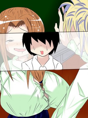 (同人誌) [BIG van comic] 寝取られてギャル堕ちビッチ化したデカブラデカパイ巨乳糸目ママがお腹の赤ちゃんと一緒に息子を堕胎させちゃう胸糞見せつけセックス!_１４