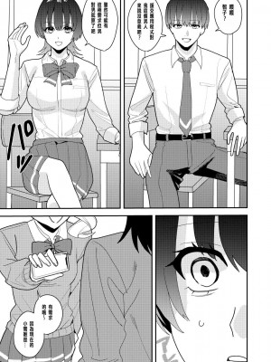 [あむぁいおかし製作所 (べってぃ)] パパ活女体化で楽しく稼ぐ! [中國国語]_06