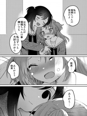 (C101) [squeezecandyheaven (いちはや)] いもうとのかわり_023