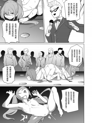 [超健康屋 (健康診断ちゃん)] 女畜加工プラント 捕らわれたヒーロー・ツインバード加工記録 前編 [中国翻訳] [DL版]_32