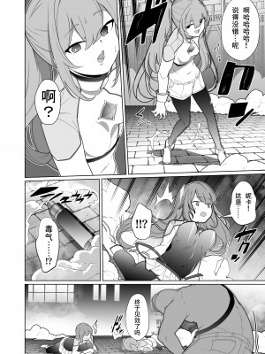 [超健康屋 (健康診断ちゃん)] 女畜加工プラント 捕らわれたヒーロー・ツインバード加工記録 前編 [中国翻訳] [DL版]_09