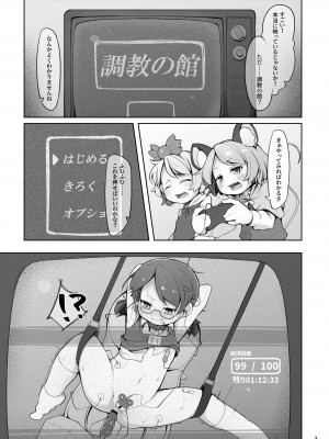 [アパラチ屋] 調教抜きゲーに閉じ込められたナズーリン(100回イったらゲームオーバー) (東方Project) [DL版]_04