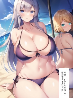 [ねずみのバンキング] 浜辺でナンパしたら母さんでした_浜辺でナンパしたら母さんでした_112