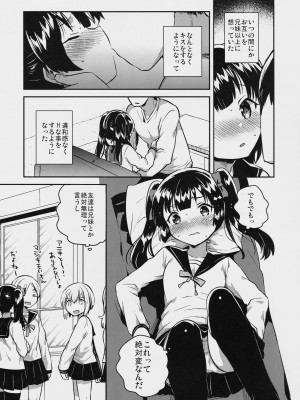 (コミティア123) [squeezecandyheaven (いちはや)] 妹はちょっと頭がおかしい_008