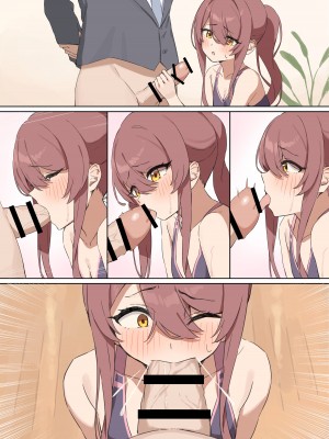 [わにたろー。] 居残りレッスン (アイドルマスター シャイニーカラーズ)_10