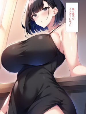 [ねずみのバンキング] 夫に満足できなくなり息子と性的関係をもってしまった_息子と性的関係_071