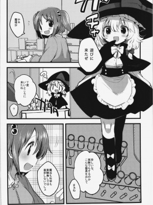 (例大祭9) [squeezecandyheaven (いちはや)] 単純明快! ぶらんしゅえなじー (東方Project)_004