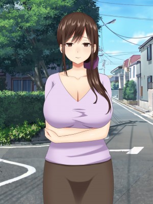 (同人CG集) [レッドペッパーチキン] エロが消えた世界でヤリたい放題！！〜人妻も女子〇生もみ〜んなヤリ放題〜_a56539