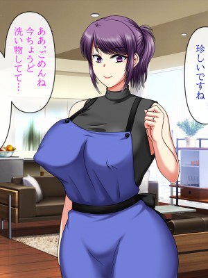 (同人CG集) [クリスタルマーメイド] 彼女のお母さんと身代わりセックスしてたら本気になっちゃった話_109