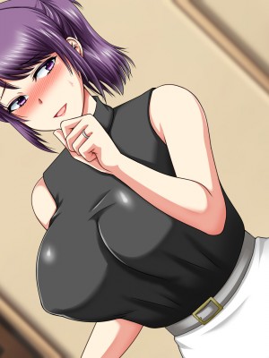 (同人CG集) [クリスタルマーメイド] 彼女のお母さんと身代わりセックスしてたら本気になっちゃった話_204