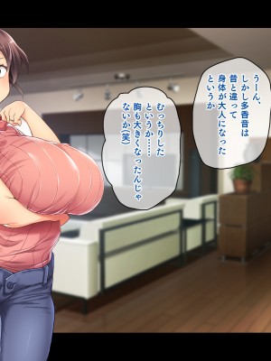 (同人CG集) [鳥居姫] 巨乳でムチムチな息子の嫁を寝取ってやった。_021_h029_01_01_08