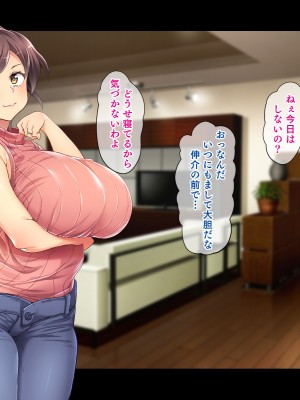 (同人CG集) [鳥居姫] 巨乳でムチムチな息子の嫁を寝取ってやった。_371_h029_05_01_9