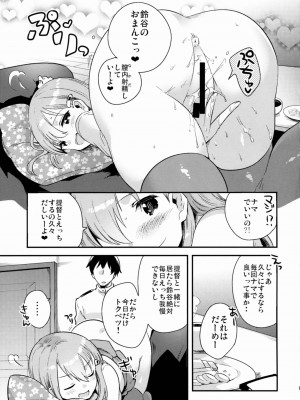 (C88) [squeezecandyheaven (いちはや)] 提督、鈴谷とつきあわない？ (艦隊これくしょん -艦これ-)_012