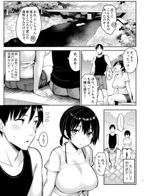 [ゐちぼっち (一宮夕羽)] 巨乳イトコがいる休暇 総集編_itok4_jyunai_009