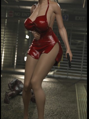 [Hadaman] Resident Evil：Poor Ada Wong 1_050