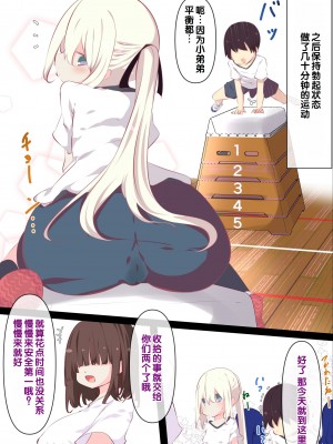 [たぶちさんち (たぶち)] 夏休みじゃないから無抵抗ないとこにチ●ンコ入れる話 第1-2話 [甜族星人赞助汉化]_P02_036