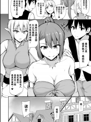 [しまぱん (立花オミナ)] 異世界ハーレム物語 8+8.5 [中国翻訳] [無修正]_061