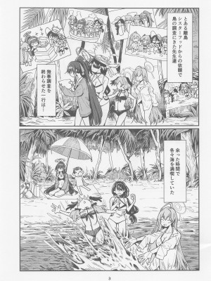 (こみトレ43) [天気雨 (ユキヲソラ)] 図書委員長のなつやすみ。 (ブルーアーカイブ)_02