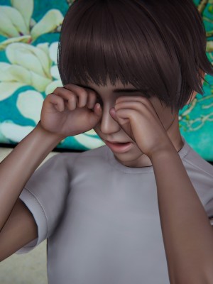 [见人就打] 妈妈成了家里保姆儿媳妇 第08章（无水印、无码）_08_095