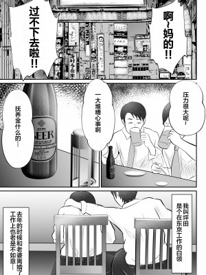 [てぃが]【おっパブ×ＮＴＲ】『おっパブ』に行ったら『元嫁』が働いてた件・・・。 [便宜汉化组]_03