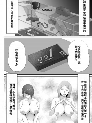 [てぃが]【おっパブ×ＮＴＲ】『おっパブ』に行ったら『元嫁』が働いてた件・・・。 [便宜汉化组]_10