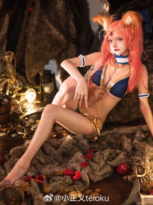 [小正义teioku] 玉藻前舞娘 + 歌姬亚瑟_03