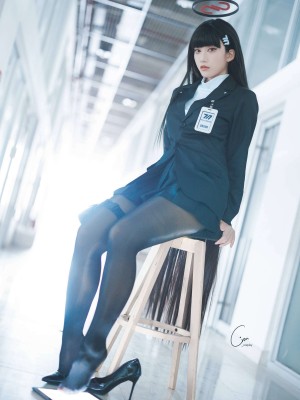 Cien cosplay Blue_Archive_RIO_12