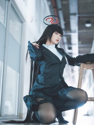 Cien cosplay Blue_Archive_RIO_09