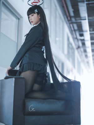 Cien cosplay Blue_Archive_RIO_23