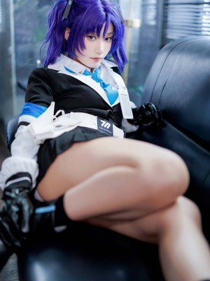Cien cosplay 蔚蓝档案-优香_19