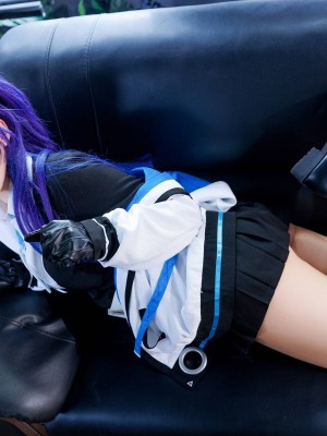 Cien cosplay 蔚蓝档案-优香_21