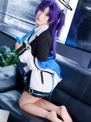 Cien cosplay 蔚蓝档案-优香_27