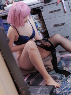 Cien cosplay 機動戦士ガンダム_GK_HamanGK_23