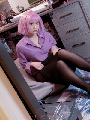 Cien cosplay 機動戦士ガンダム_GK_HamanGK_28