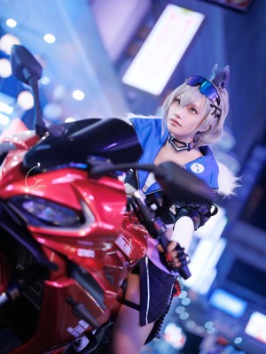 CIen cosplay Silver_Wolf_銀狼_18