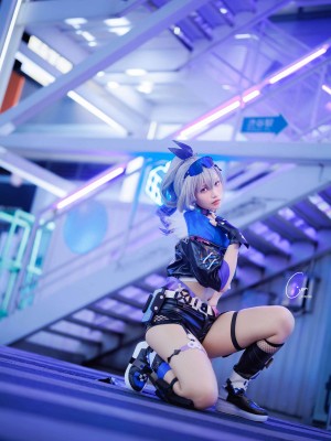 CIen cosplay Silver_Wolf_銀狼_05