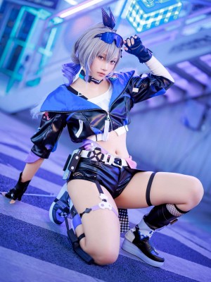 CIen cosplay Silver_Wolf_銀狼_06