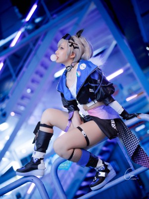 CIen cosplay Silver_Wolf_銀狼_08