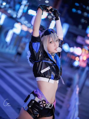 CIen cosplay Silver_Wolf_銀狼_12