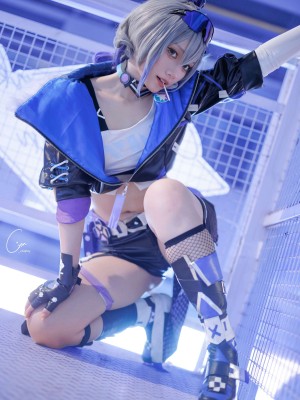 CIen cosplay Silver_Wolf_銀狼_26