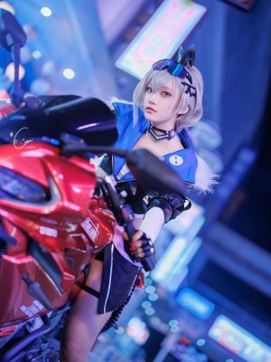CIen cosplay Silver_Wolf_銀狼_19