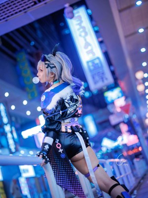 CIen cosplay Silver_Wolf_銀狼_11