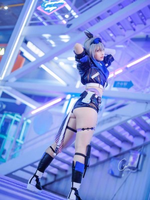 CIen cosplay Silver_Wolf_銀狼_03