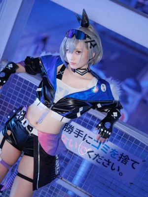 CIen cosplay Silver_Wolf_銀狼_24