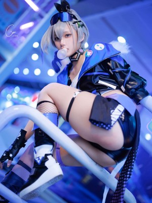 CIen cosplay Silver_Wolf_銀狼_09