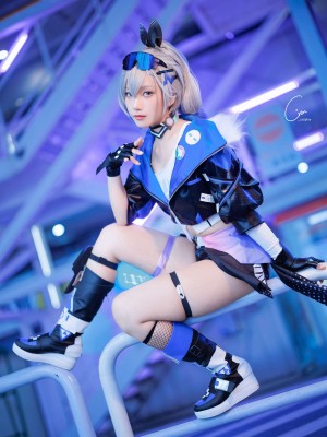 CIen cosplay Silver_Wolf_銀狼_07